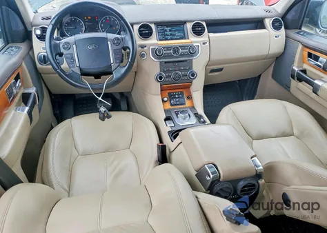 2014 Land Rover Lr4 Hse Luxury z USA, uszkodzony, nr VIN SALAK2V64EA718233